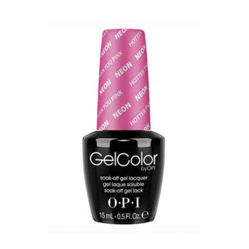 OPI Gel – Hotter Than You Pink! (Neon Collection)